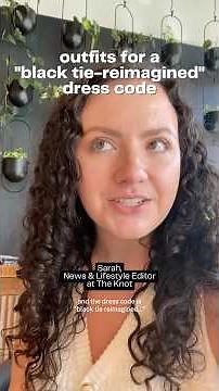 help our editor choose her black tie outfit for The Knot’s 30th Anniversary Gala