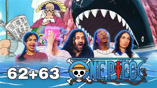 Reacting to One Piece 62 + 63 | The legend of Laboon | The Normies group reaction!