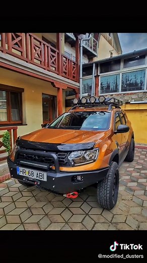 Duster 2 OffRoad Project by Elod Laszlo