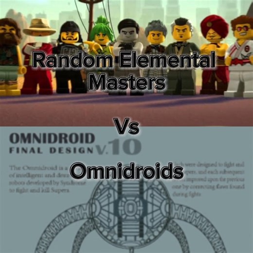 Random Elemental Masters Vs Omnidroids