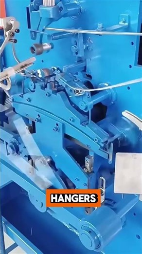 Automated Wire Hanger Production - Good tools and machinery make work easy