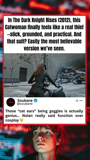 The Dark Knight Rises Detail You Probably Missed 😳