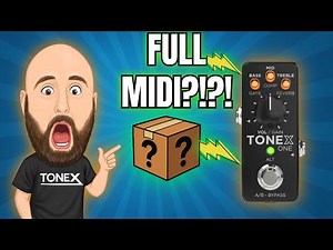 Unlocking FULL MIDI Control on ToneX ONE (with a Secret Box!)