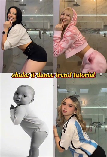 Shake It Dance Trend Tutorial for Beginners: Step by Step