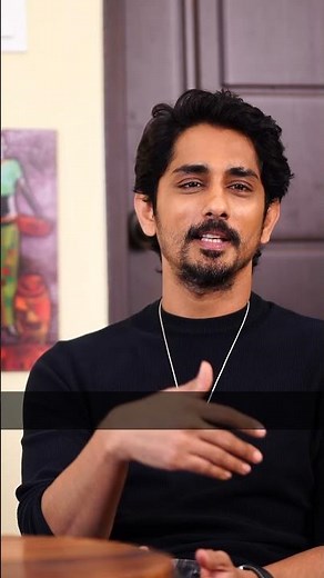Actor Siddarth On Ghosting ! #podcast