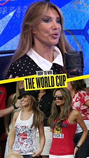 Lizzie Cundy REVEALS why WAGs put up with footballers playing away from home!Watch the latest episode of How To Win The World Cup on the talkSPORT World Cup 2026 YouTube channel, or listen on your favourite podcast provider📺 Watch in full here - https://t.co/Vt8pQsm4NG