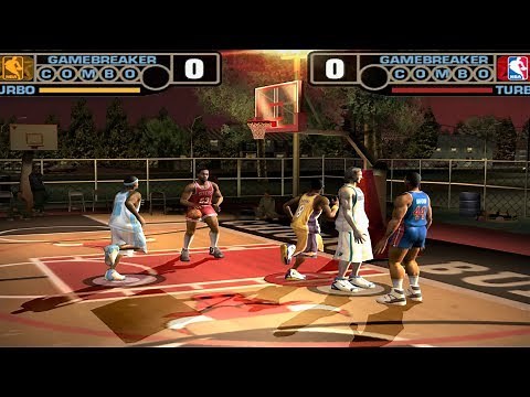 NBA Street V3 - PS2 Gameplay (4K60fps)