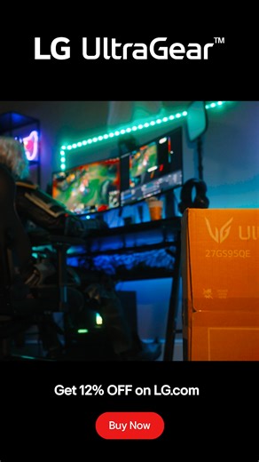 37K views · 84 reactions | Save 12% on UltraGear monitors with Riot Play Club, featuring stunning OLED quality and up to 480Hz refresh rates. Use discount code LGXRPC at the checkout to save now. | LG Global | Facebook
