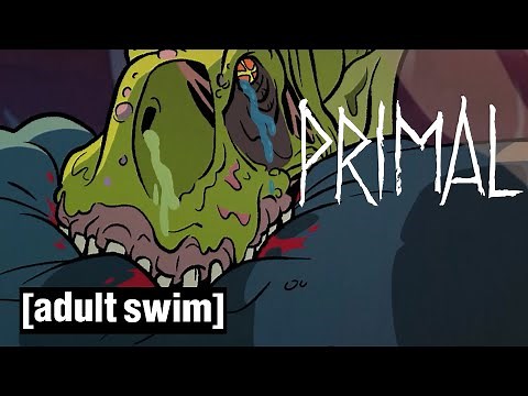Primal | Zombie Dinosaurs | Adult Swim Europe