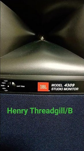 JBL 4309 #henrythreadgill #jazz #guitar #hifi #audio #jbl #speaker #music #musiclovers