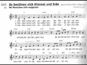Da berühren sich Himmel und Erde