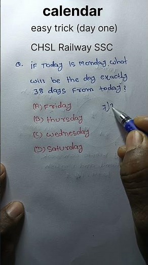 calendar! easy trick