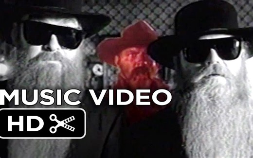 Double Back - Music Video (1990) ZZ Top - Back To The Future Part III
