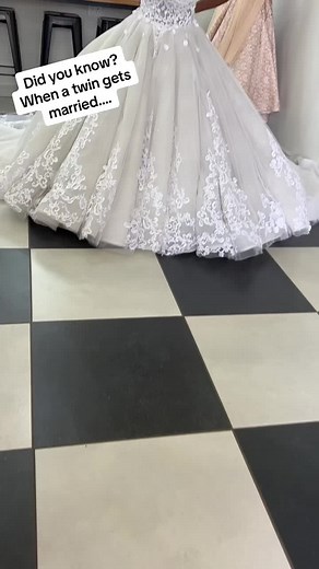 Did you know? What happens when a twin gets married in your culture pls share…… #bride #twins #twinsisters #twinbride #wedding #weddingday #tiktoksa #mzansitiktok #bequestbrides #weddinginspo #reel #viral #SAMA28