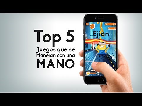 Top 5 Juegos que se manejan con una sola mano.