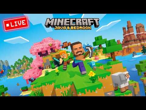 Jogando minecraft - !comandos | !comandos | !social |!pix