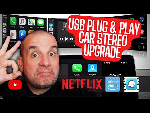 Get NETFLIX on your STANDARD car stereo? | USB AI Android Box Review