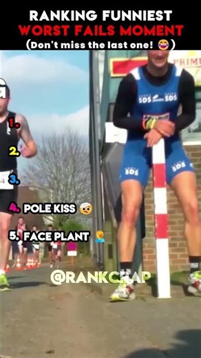 Ranking Funniest Worst Fails Moment