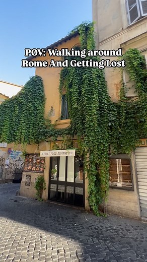 10K views · 54 reactions | Explore the streets of Rome aimlessly and enjoy the views!  Rome #exploringitaly #italy #italia #rome #roma #igersroma | Exploring Italy | Facebook