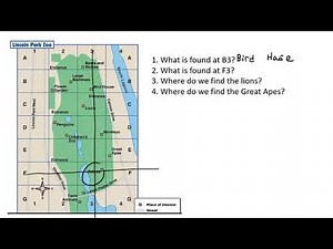 Grid Maps grade 11 / 12 maths lit