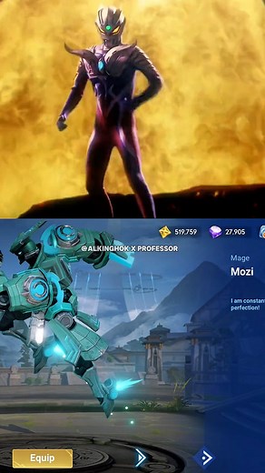 130K views · 985 reactions | Upcoming New Collaboration Honor of kings Ultraman Official Goobal and Chinese Double release this month First skin Is Mozi as Ultraman Zero #Ultraman #ultramanzero #alkinghok #honorofkingsphilippines #HonorOfKingsPH #honorofkingsbrasil #MOBAFOREVERYONE #honorofkingsindonesia #hokstudio #honorofkingsbr #HonorofKings #hokglobal | AL-King HOK | Facebook