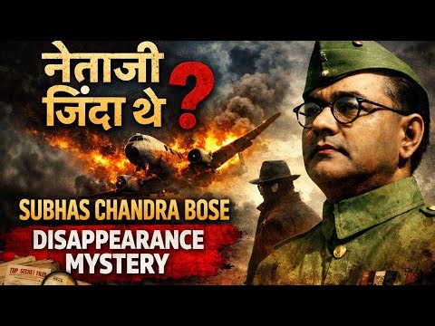 The Disappearance of Subhas Chandra Bose क्या नेताजी आज भी जिंदा हैं? सच जानकर हैरान रह जाओगे