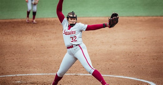 Live ACC Tournament Softball Updates: Florida State 2, Georgia Tech 1 - FINAL