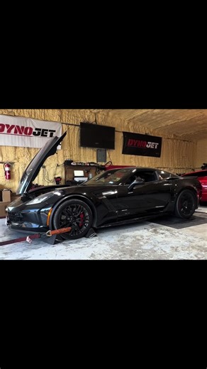 c7 z06 with headers / rotofab cai / 93 octane fuel we tuned today made 569rwhp/623 rwtq. We did both engine and transmission tuning. Trans module unlocked in house #c7 #z06 #dragontuned #fyp #dynotune