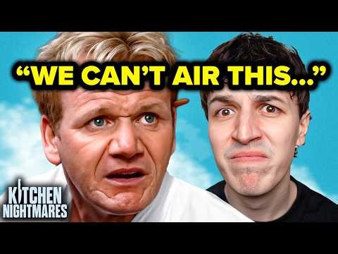 The Only Kitchen Nightmares Episode Banned from TV..