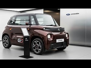 2026 Citroën Ami Review | The Smartest Ultra-Compact Electric City Car