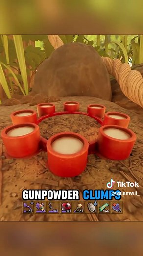 How to Get Gunpowder Clumps in #grounded2 #grounded #fyp | grounded
