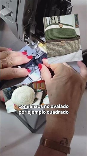 Cómo inicio una pieza de CESTERIA NORDICA #cesterianordica #tips #procesocreativo
