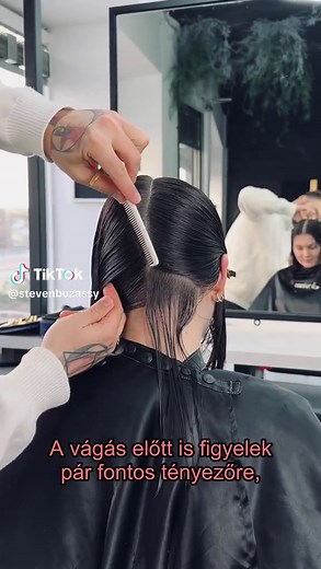 Bob hajvágás egyszerűen 😍 #haj #hajvagas #hajotlet #hajtippek #bob #bobhaj #bobhajvagas #hajtrend #hajdivat #fodrasz #fodraszat #fodraszvagyok #hajoktatas #oktatas #fodraszoktatas #hajvideo #fodraszokértik #hairbrained #divat #crafthairdresser #hajstilus #hajtiktok #licensedtocreate #fodraszelet #hajszárítás #bobhair #bobhaircut @Hairbrained @Elevate Hair @Shift