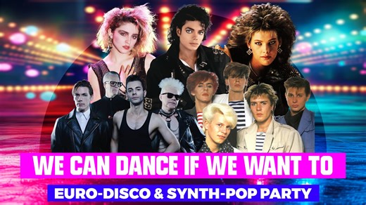 80s Dance Classics Megamix – Euro-Disco & Synth-Pop Party Hits