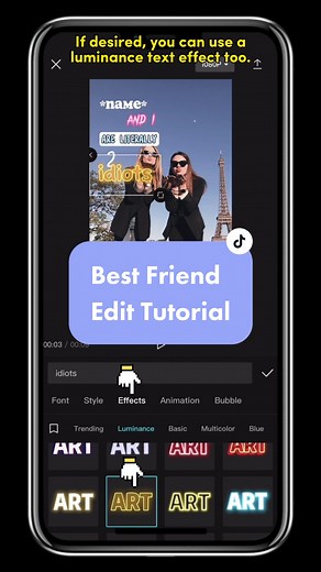 Best Friend Edit Tutorial ✨ #CapCut #bestfriend #editingtips #capcutediting #editingtutorial #lyricsedit #bestfriendedit