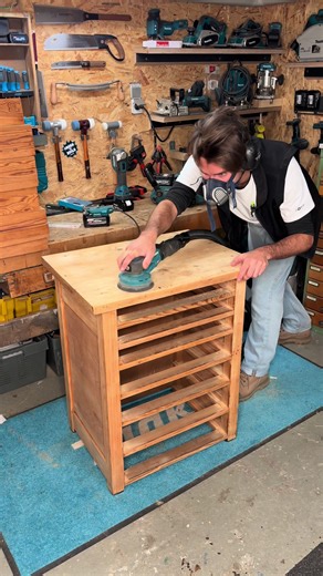 Transforming an Old Drawer Cabinet: A DIY Furniture Makeover