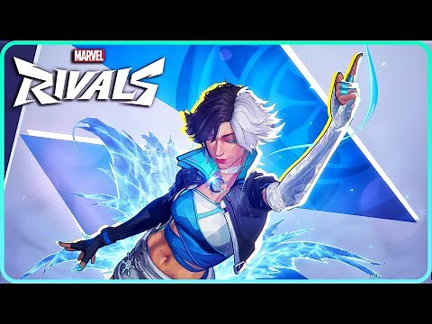 Luna Snow Gameplay - Marvel Rivals