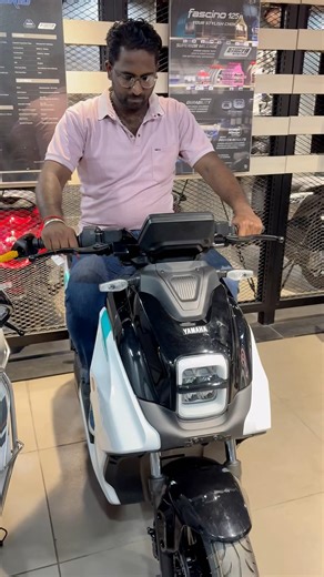 Yamaha EC-06 EV 🛵 First Gen Electric Scooter by Yamaha!