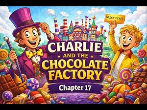 CHARLIE AND THE CHOCOLATE FACTORY Chap 17 Read Aloud | Upper Elementary Classroom (Grades 4–6)