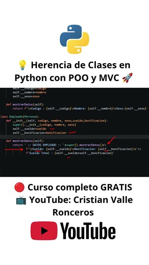 Class Inheritance + MVC in Python | Professional OOP
