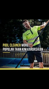7K views · 120 reactions | This pool cleaner has more TikTok followers than Kim Kardashian! | Indiatimes | Facebook