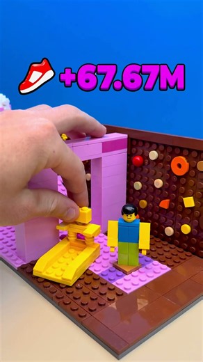 LEGO Roblox +1 Speed Keyboard Escape #lego #1speedkeyboardescape #roblox
