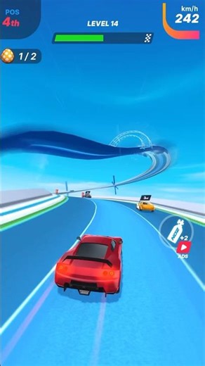 Level 14 Almost Failed 😳🔥 #shorts #racinggame