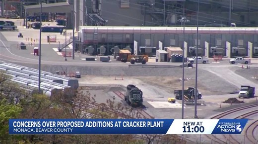 Shell's wastewater treatment plan raises environmental concerns in Monaca