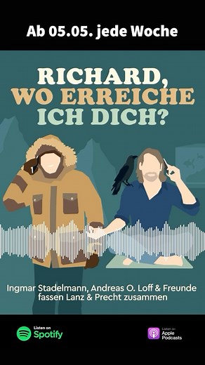 Jetzt schon abonnieren! #richardwoerrreicheichdich #lanz #precht #podcast #ingmarstadelmann | Ingmar Stadelmann