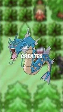 Gyarados: The Ocean’s Wrath 🐉🌊#pokemon #shorts #facts