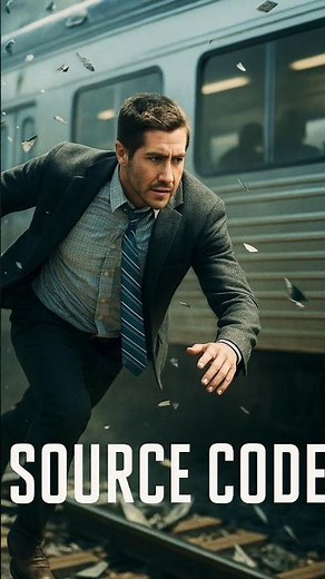 This Time Travel Film Will Blow Your Mind! 😱 #shorts #timetravel #MovieRecap #sourcecode #trending