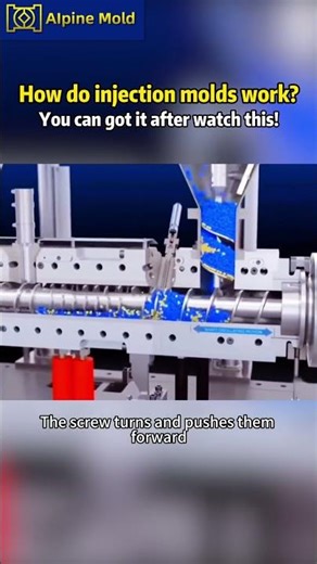 How do injection molds work