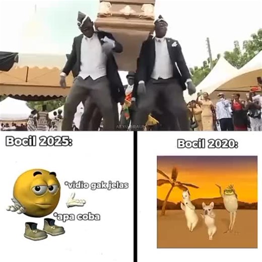 Nostalgic Memes: The Coffin Dance Phenomenon