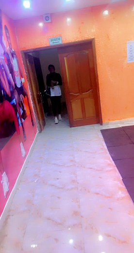 Gym Tour: Exploring a Colorful Fitness Center